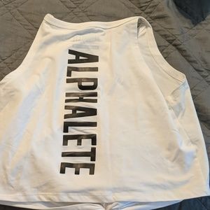 Alphalete tank